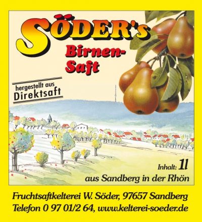 Birnensaft